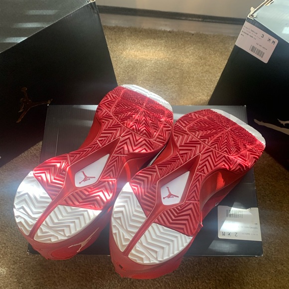 ❤️🤍*NEW* AIR JORDAN SUPER.FLY 2s - With Box - - Picture 4 of 6